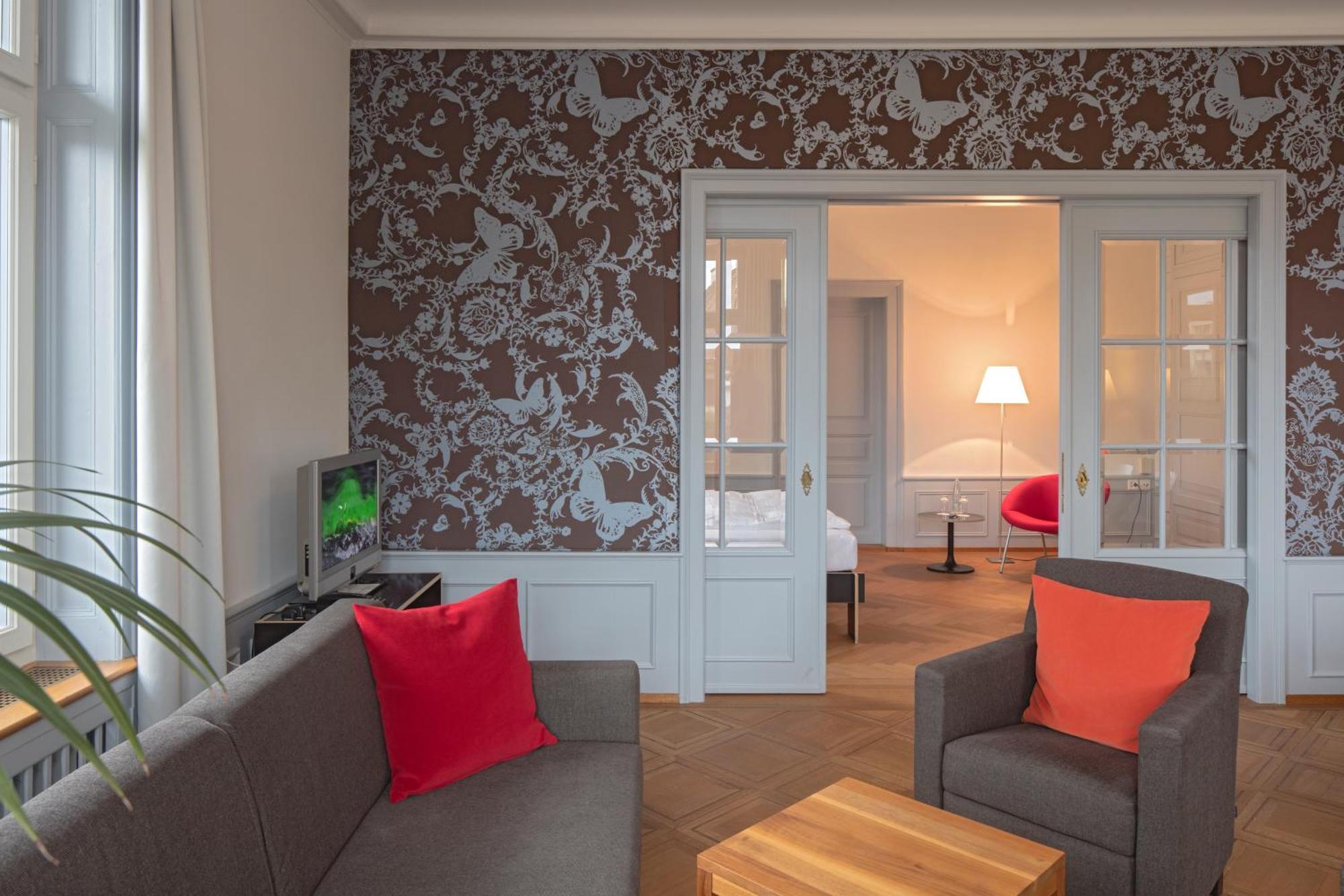 Boutique-Hotel Auberge Langenthal Pokój zdjęcie